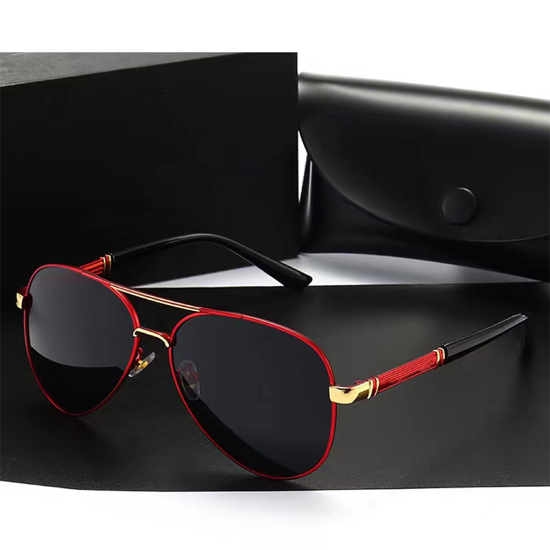 Kacamata Hitam Pria Mewah deng - Sunglasses Polarized Men ulasan dan harga