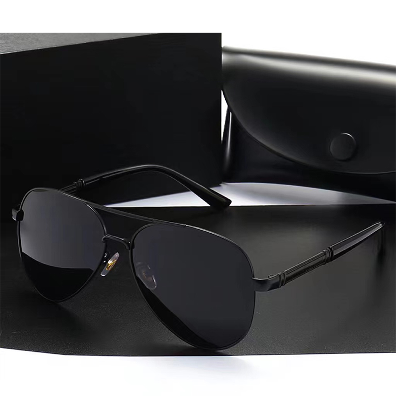 Kacamata Hitam Pria Mewah deng - Sunglasses Polarized Men ulasan dan harga