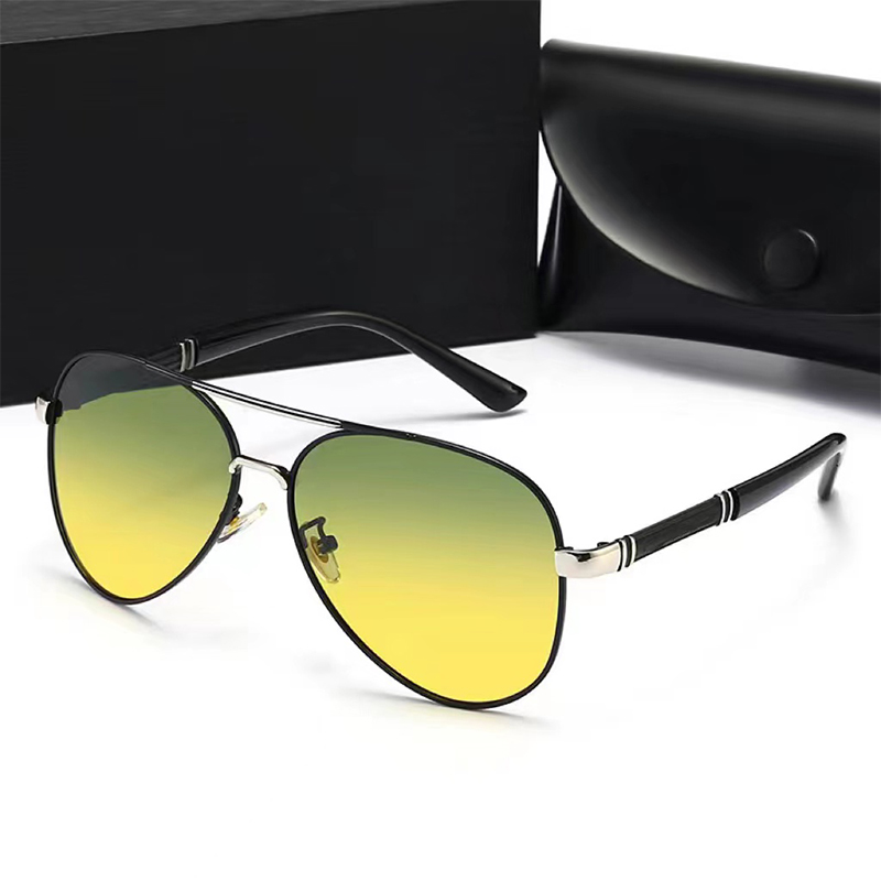 Kacamata Hitam Pria Mewah deng - Sunglasses Polarized Men ulasan dan harga
