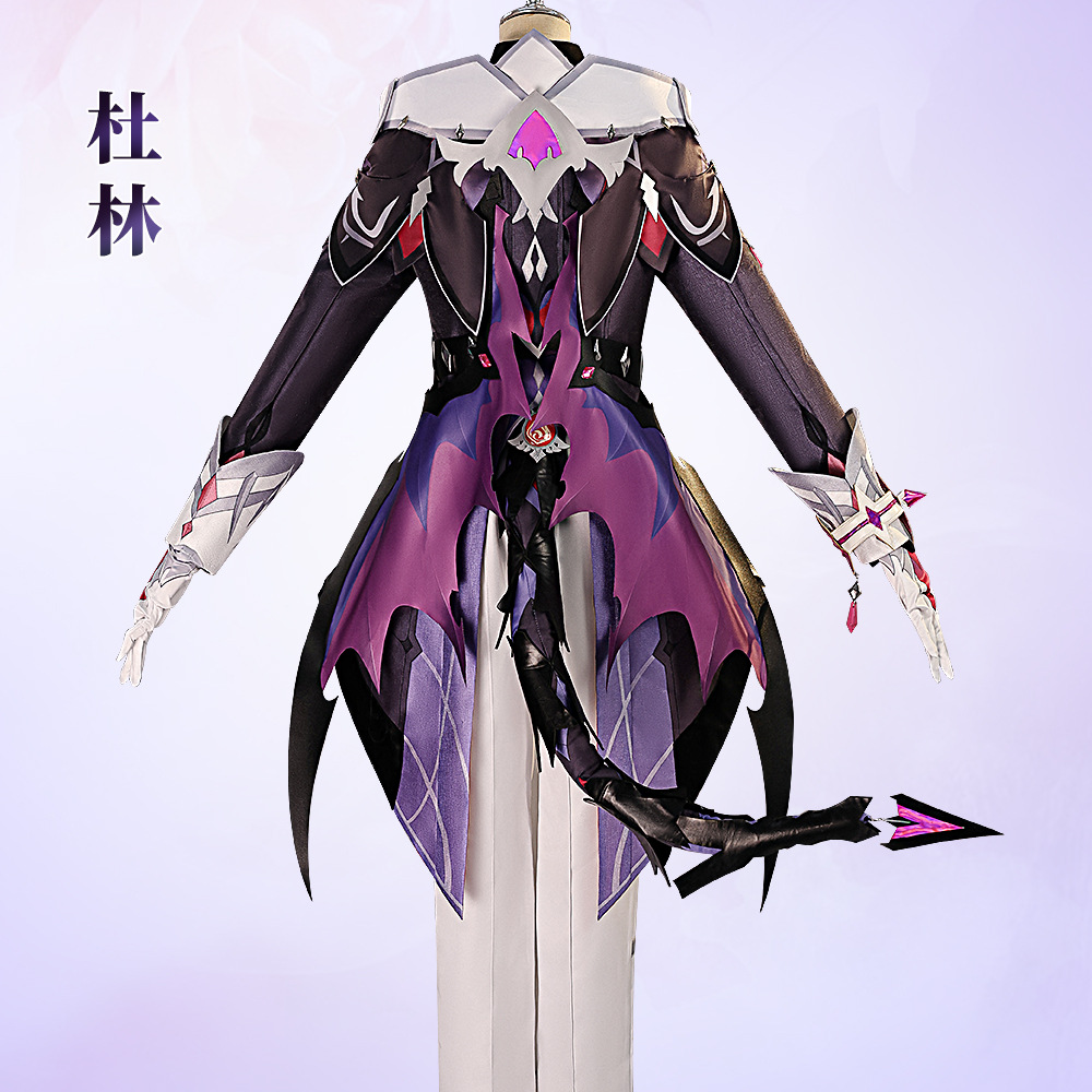 Kostum Cosplay Durin Genshin I - Men Accessories Pack ulasan dan harga