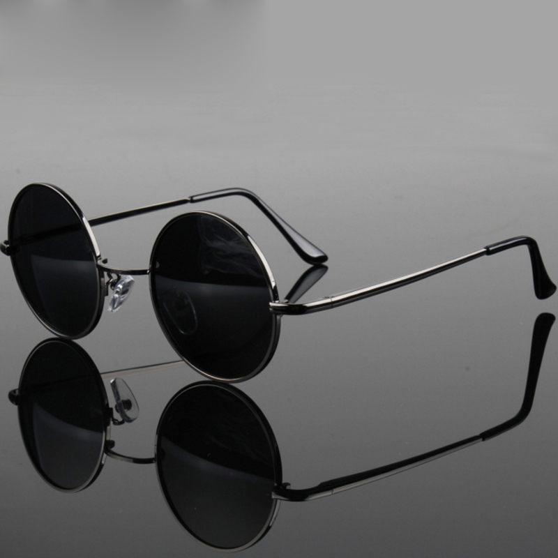 Kacamata Hitam Bulat Retro Vin - Sunglasses Polarized Men ulasan dan harga