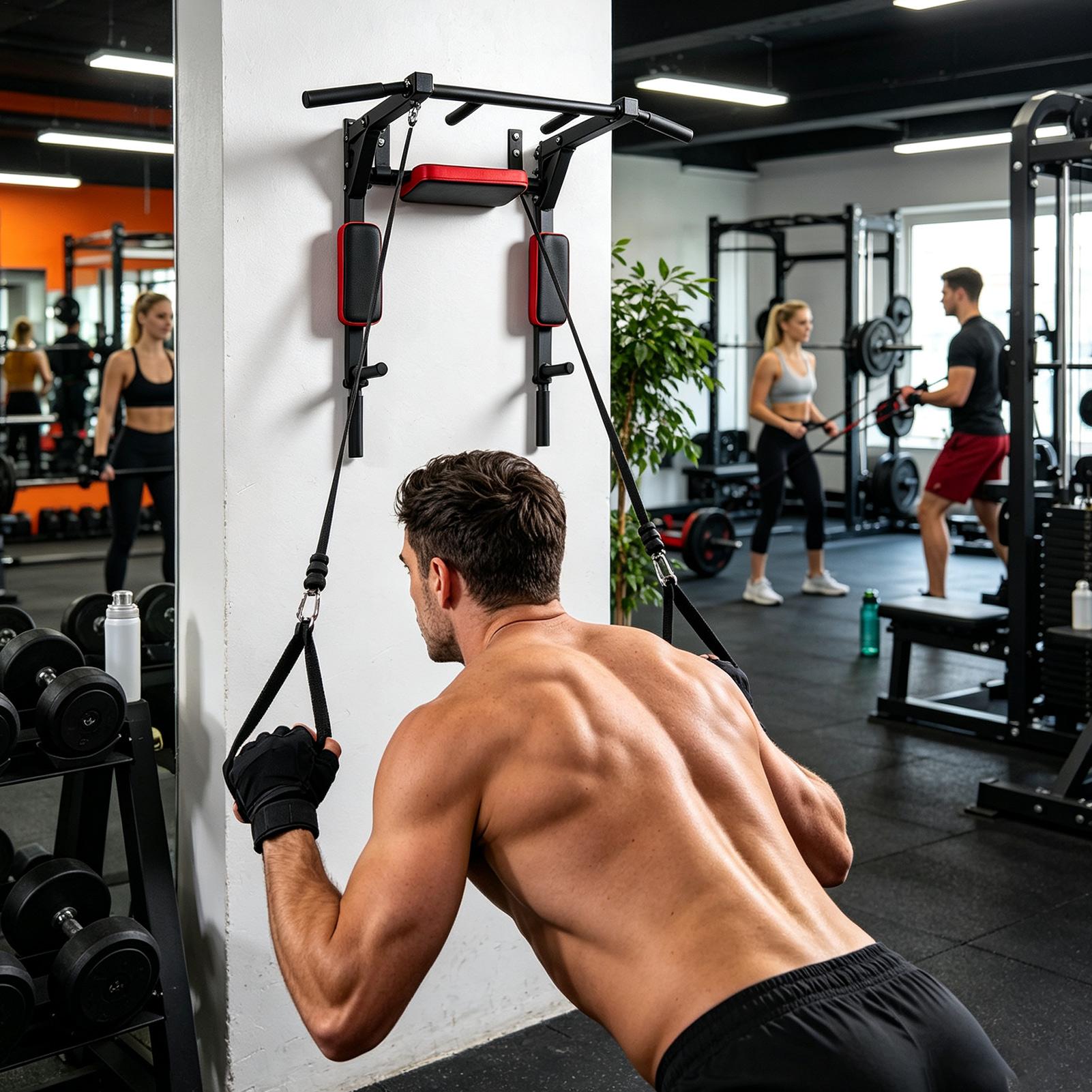 Bar Pull-up Dinding Multifungs - Men Accessories For Hand ulasan dan harga