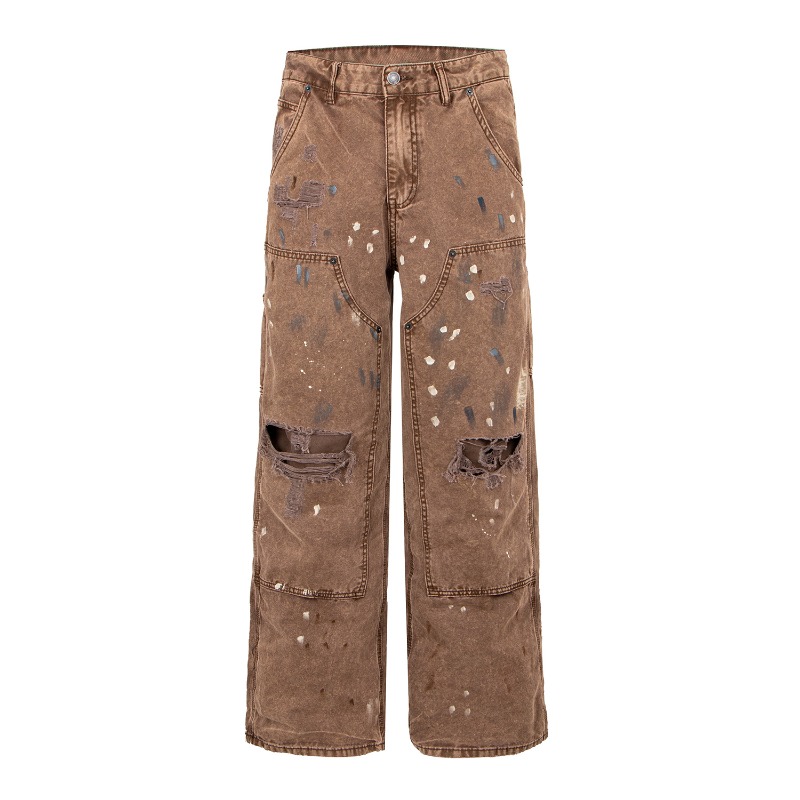 Celana Denim Kaki Lebar Model  - Men'S Accessories For Jeans ulasan dan harga